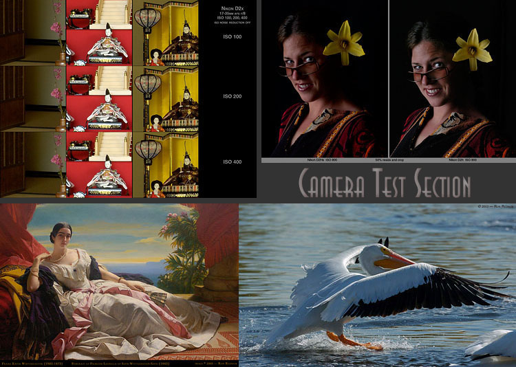 Click to visit the Camera Test Section