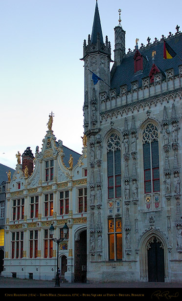 Bruges_Town_Hall_Civil_Registry_Dawn_2276