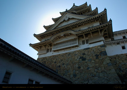 Himeji_Castle_East_Approach_0416