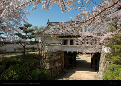 Okayama_Castle_Akazunomon_0351