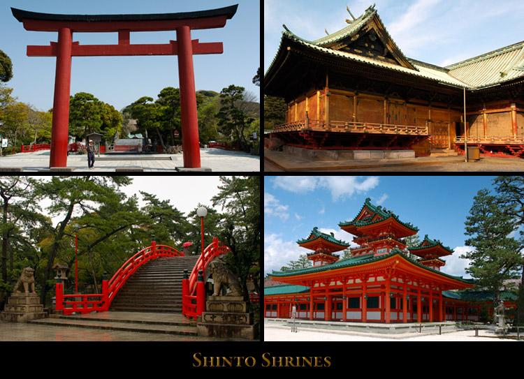 Japanese Shrines