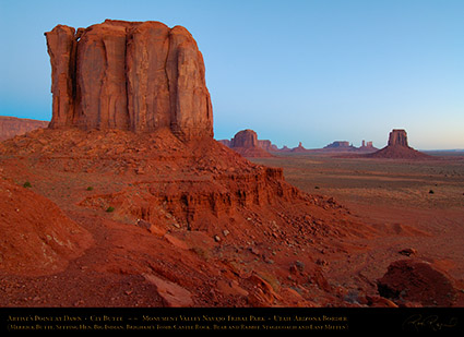 Monument_Valley_Cly_Butte_Artist's_Point_at_Dawn_X1719