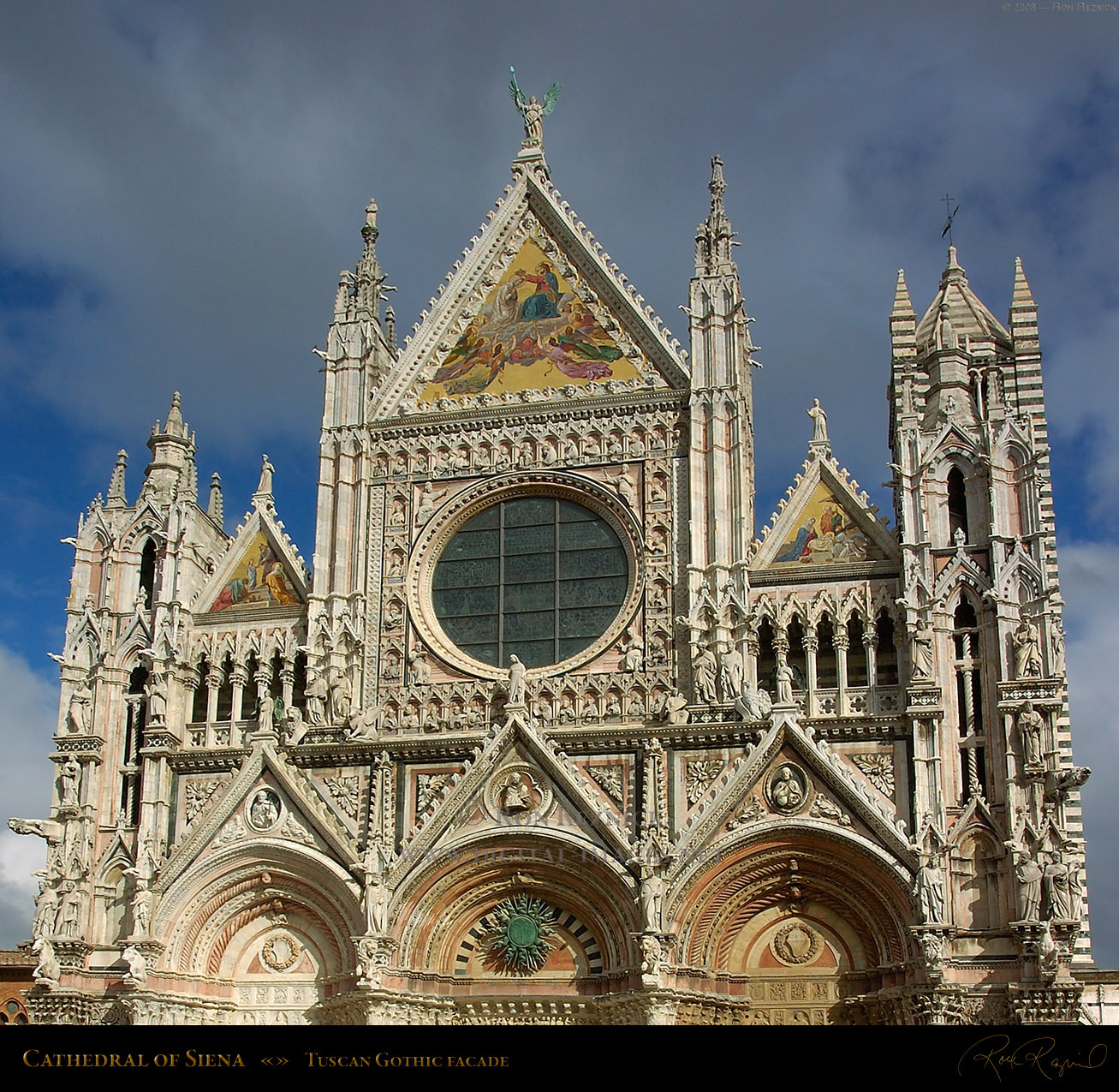 Siena Cathedral Facade